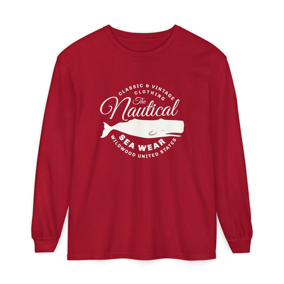 Shop unique Nautical Sea Wear Whale Long Sleeve T-Shirt for Casual Wear—a comfortable, ocean-inspired layer for everyday style. Refresh your wardrobe with the Nautical Sea Wear Whale Long Sleeve T-Shirt for Casual Wear, made for laid-back coastal style. Buy Nautical Sea Wear Whale Long Sleeve T-Shirt for Casual Wear, featuring a coastal-inspired design and all-day comfort.