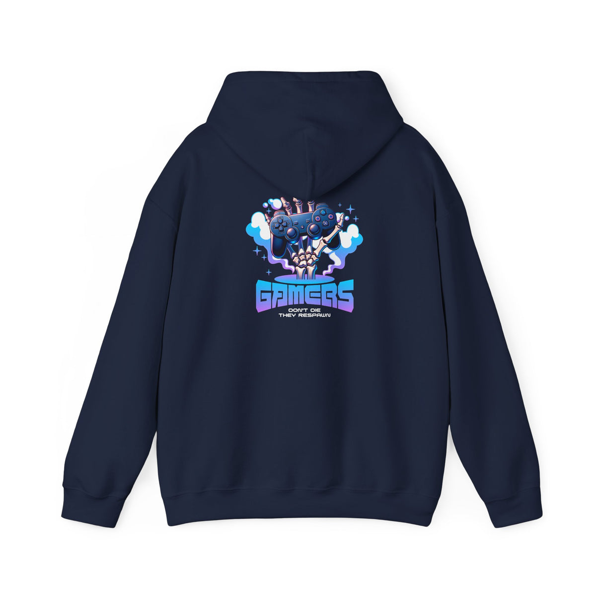 Show off your gamer spirit in the Gamers Don't Die They Respawn Pixel Graphic Hoodie Casual Wear, a bold retro-inspired layer for game nights and beyond. Level up your wardrobe with the Gamers Don't Die They Respawn Pixel Graphic Hoodie, blending retro pixel style with cozy everyday comfort. The Gamers Don't Die They Respawn Pixel Graphic Hoodie delivers standout pixel art, gaming humor, and comfortable style for dedicated players.