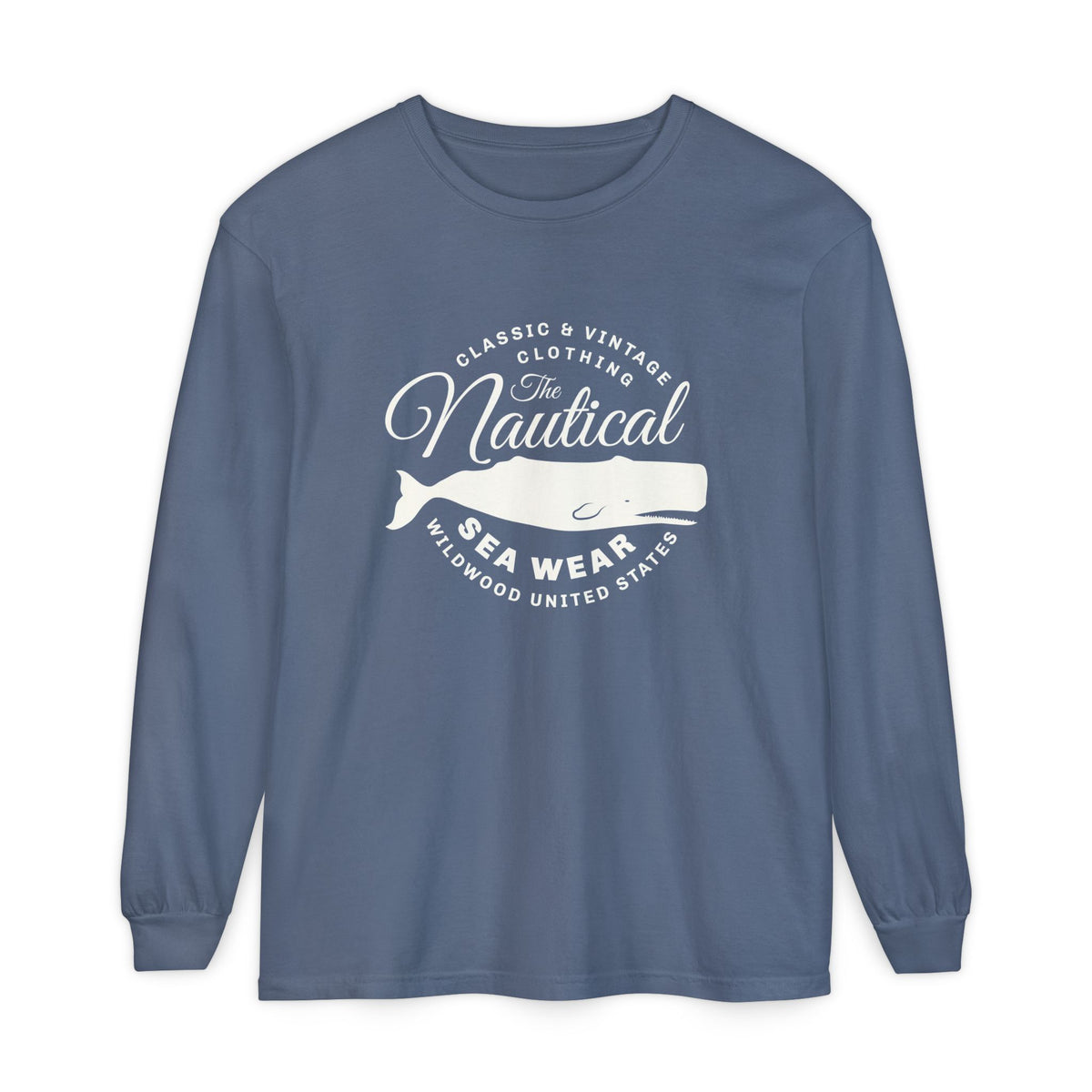 Shop unique Nautical Sea Wear Whale Long Sleeve T-Shirt for Casual Wear—a comfortable, ocean-inspired layer for everyday style. Refresh your wardrobe with the Nautical Sea Wear Whale Long Sleeve T-Shirt for Casual Wear, made for laid-back coastal style. Buy Nautical Sea Wear Whale Long Sleeve T-Shirt for Casual Wear, featuring a coastal-inspired design and all-day comfort.