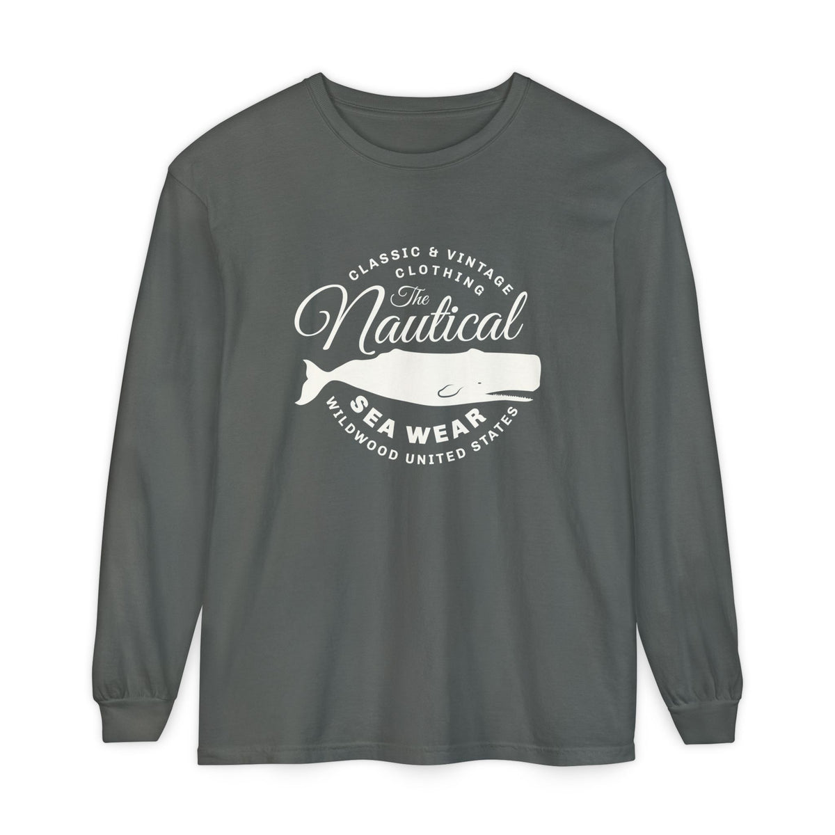 Shop unique Nautical Sea Wear Whale Long Sleeve T-Shirt for Casual Wear—a comfortable, ocean-inspired layer for everyday style. Refresh your wardrobe with the Nautical Sea Wear Whale Long Sleeve T-Shirt for Casual Wear, made for laid-back coastal style. Buy Nautical Sea Wear Whale Long Sleeve T-Shirt for Casual Wear, featuring a coastal-inspired design and all-day comfort.