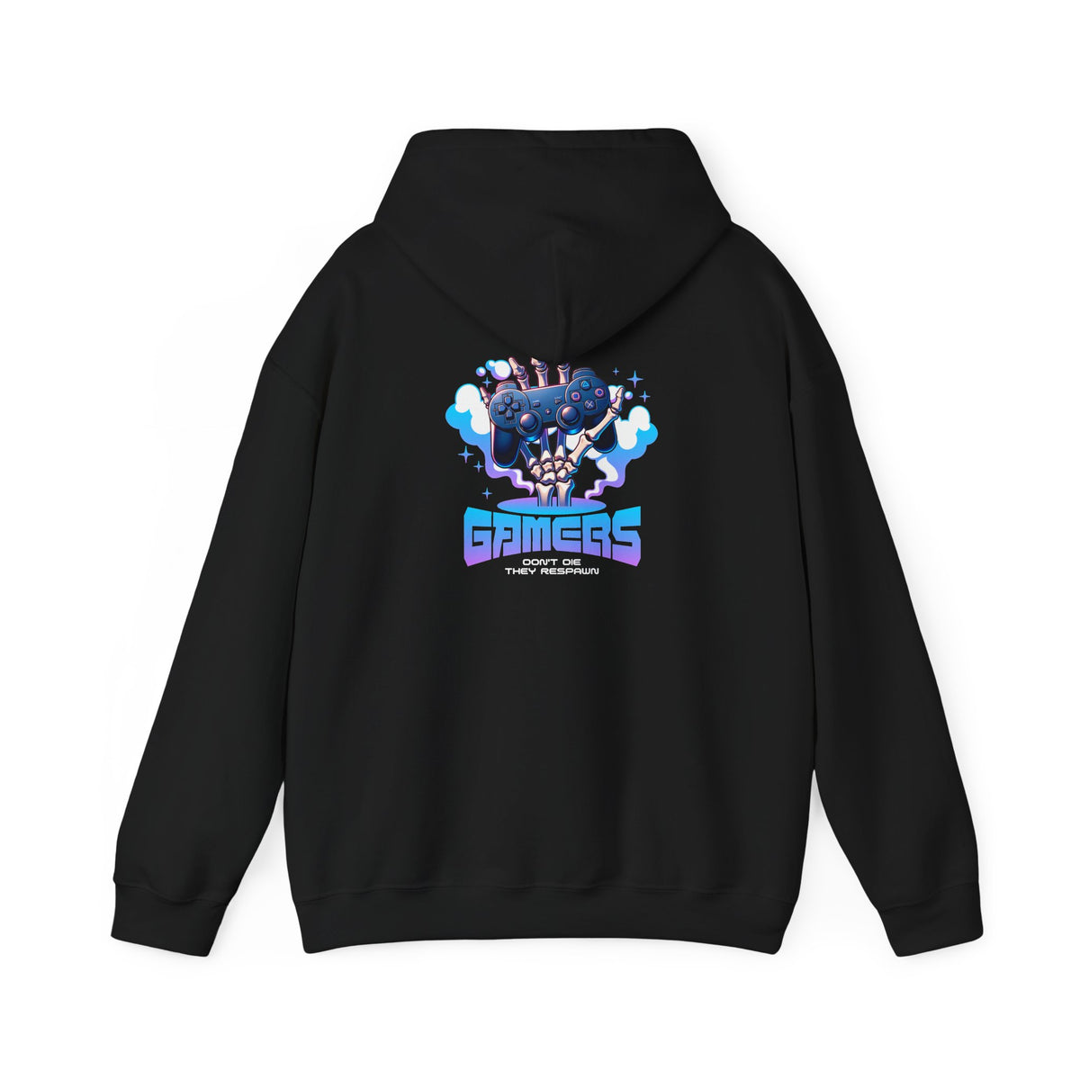Show off your gamer spirit in the Gamers Don't Die They Respawn Pixel Graphic Hoodie Casual Wear, a bold retro-inspired layer for game nights and beyond. Level up your wardrobe with the Gamers Don't Die They Respawn Pixel Graphic Hoodie, blending retro pixel style with cozy everyday comfort. The Gamers Don't Die They Respawn Pixel Graphic Hoodie delivers standout pixel art, gaming humor, and comfortable style for dedicated players.