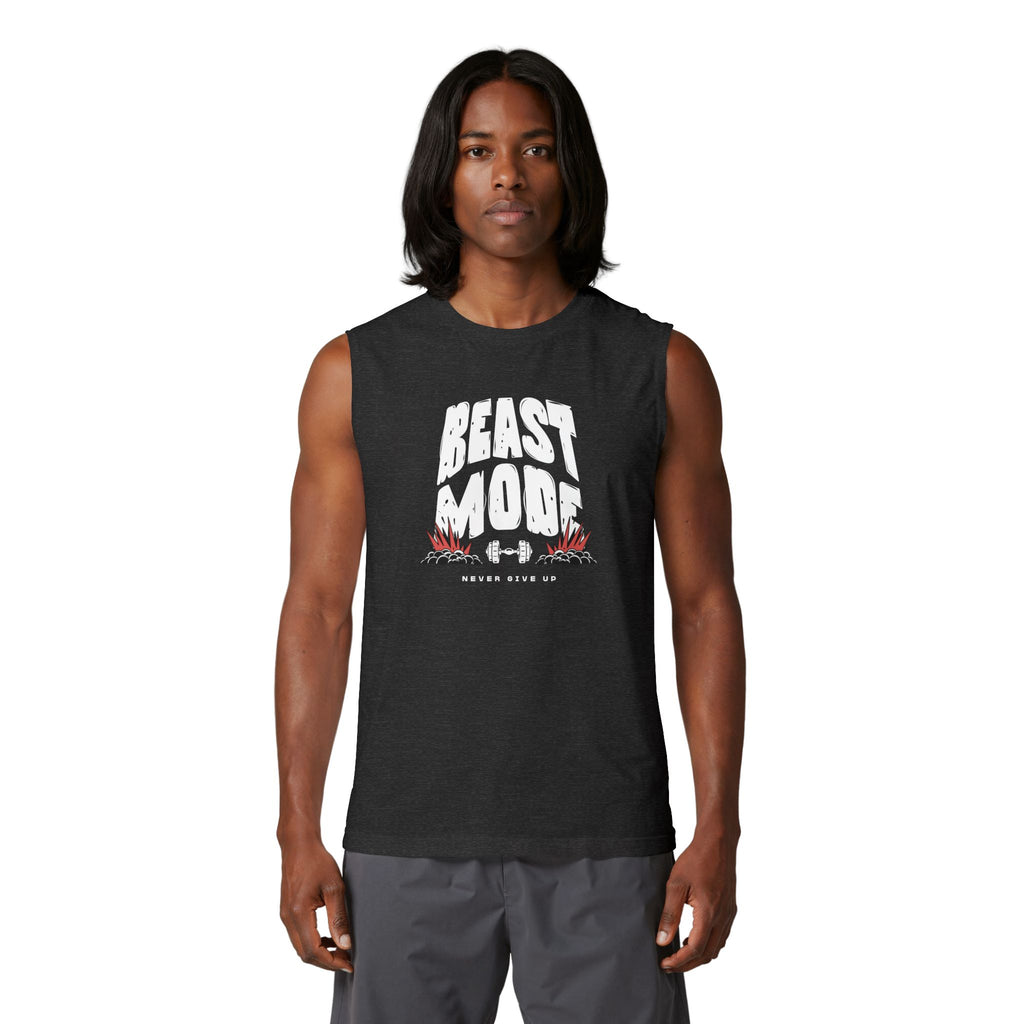 Shop the Beast Mode Gym Workout Unisex Jersey Muscle Tank Top Activewear for a comfortable, unisex fit that brings fierce energy to every workout. Power every rep in the Beast Mode Gym Workout Unisex Jersey Muscle Tank Top, built for breathable comfort, bold style, and training confidence. Train hard and stand out with the Beast Mode Gym Workout Unisex Jersey Muscle Tank Top—your go-to layer for lifting, cardio, and everyday wear.