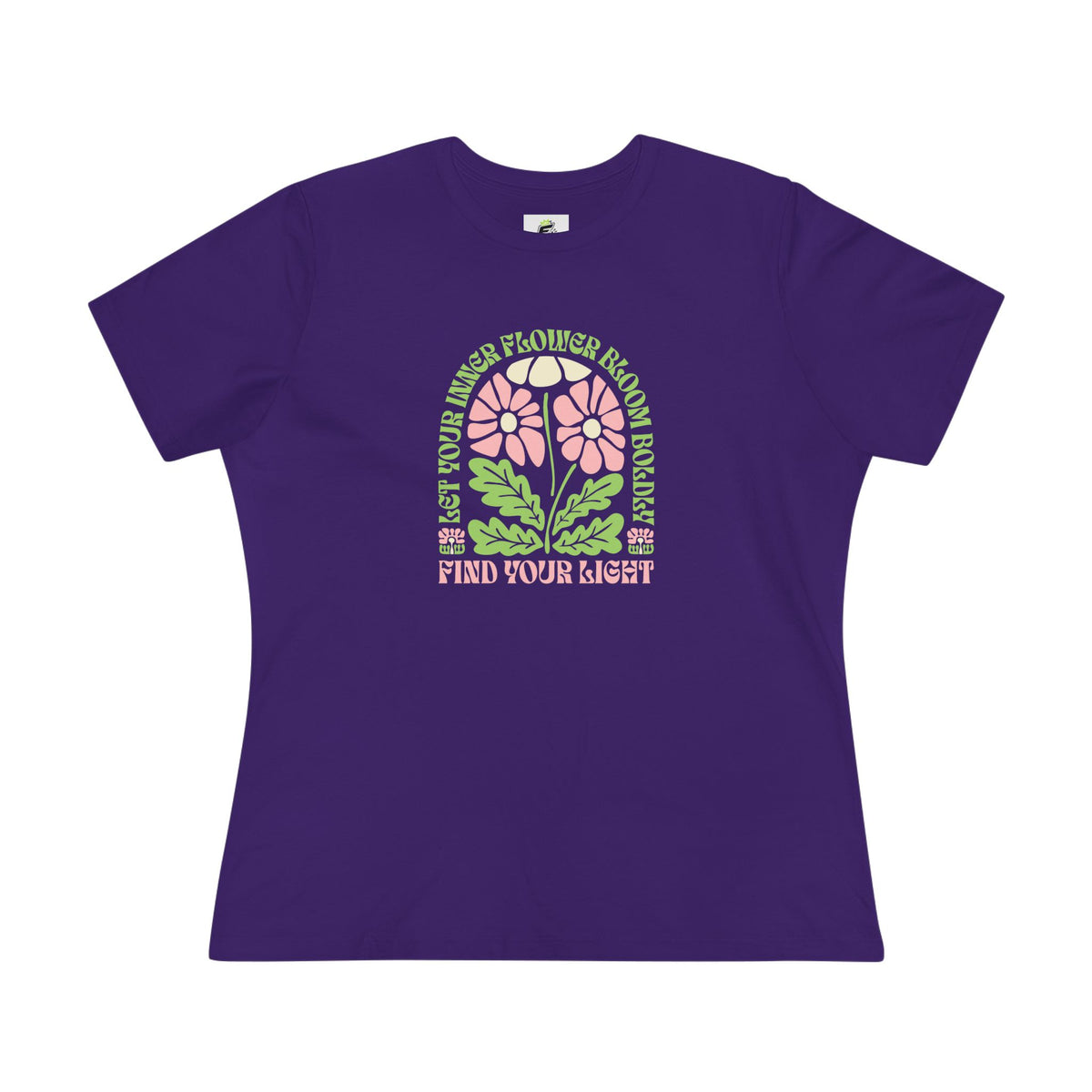 Let Your Inner Flower Bloom Boldly Groovy Women's Relaxed T-Shirt Let Your Inner Flower Bloom Boldly Groovy Women's T-Shirt brings retro floral flair and comfy style to your everyday wardrobe. Express your free spirit in the Let Your Inner Flower Bloom Boldly Groovy Women's T-Shirt, a vibrant retro tee made for standout style. Shop the Let Your Inner Flower Bloom Boldly Groovy Women's T-Shirt for a playful vintage-inspired look full of color, confidence, and charm.