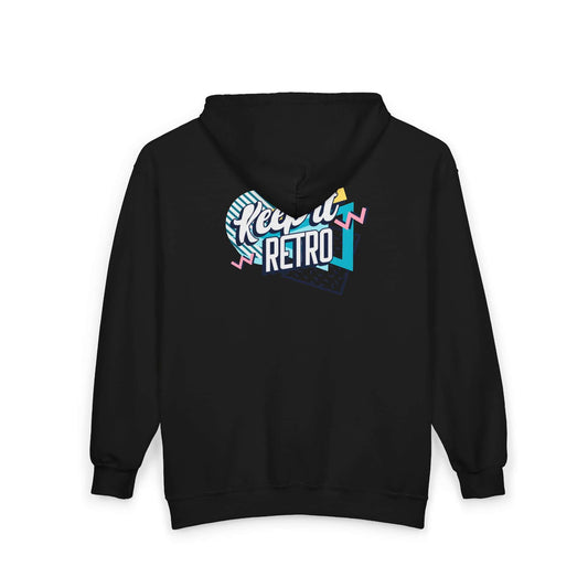 Buy Keep It Retro 80s Vaporwave Aesthetic Zip Hoodie Casual Wear for Sale Online Shop the Keep It Retro 80s Vaporwave Aesthetic Zip Hoodie Casual Wear for a bold, nostalgic look with everyday comfort and standout style. Keep It Retro 80s Vaporwave Aesthetic Zip Hoodie Casual Wear blends retro-futuristic vibes, a zip front, and cozy comfort for laid-back outfits. Keep It Retro 80s Vaporwave Aesthetic Zip Hoodie Casual Wear delivers neon retro flair, cozy coverage, and easy layering for casual outings.