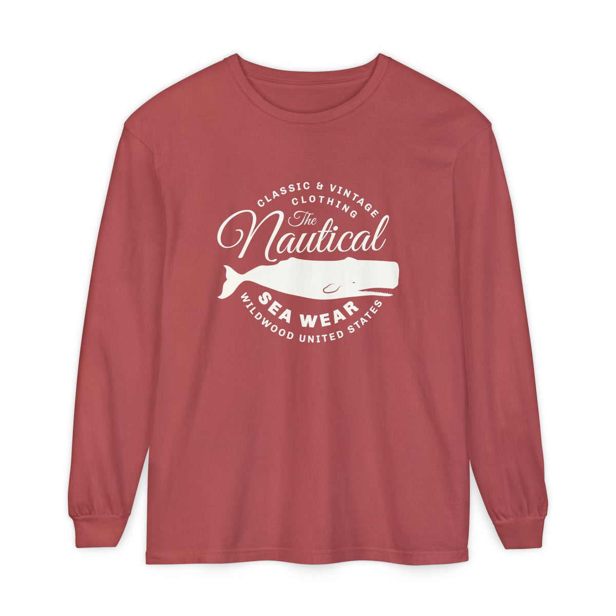 Shop unique Nautical Sea Wear Whale Long Sleeve T-Shirt for Casual Wear—a comfortable, ocean-inspired layer for everyday style. Refresh your wardrobe with the Nautical Sea Wear Whale Long Sleeve T-Shirt for Casual Wear, made for laid-back coastal style. Buy Nautical Sea Wear Whale Long Sleeve T-Shirt for Casual Wear, featuring a coastal-inspired design and all-day comfort.