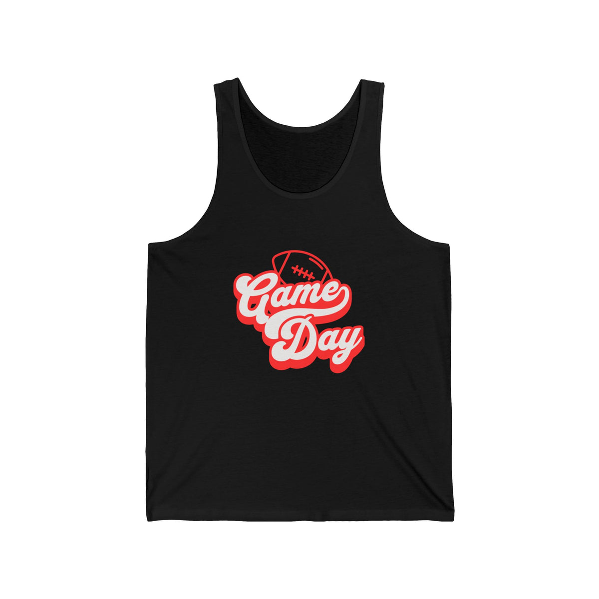 Retro Game Day Football Sports Jersey Tank Top Activewear Upgrade your fan wardrobe with Retro Game Day Football Sports Jersey Tank Top Activewear—an easy, comfortable layer for game day. Shop the Retro Game Day Football Sports Jersey Tank Top Activewear, designed for bold fan style, breathable comfort, and everyday movement. Buy Retro Game Day Football Sports Jersey Tank Top Activewear for sporty vintage vibes, lightweight comfort, and standout game-day looks.