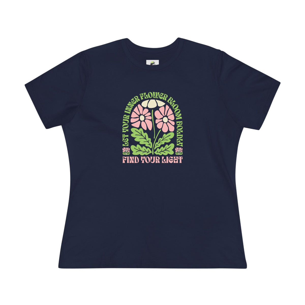 Let Your Inner Flower Bloom Boldly Groovy Women's Relaxed T-Shirt Let Your Inner Flower Bloom Boldly Groovy Women's T-Shirt brings retro floral flair and comfy style to your everyday wardrobe. Express your free spirit in the Let Your Inner Flower Bloom Boldly Groovy Women's T-Shirt, a vibrant retro tee made for standout style. Shop the Let Your Inner Flower Bloom Boldly Groovy Women's T-Shirt for a playful vintage-inspired look full of color, confidence, and charm.