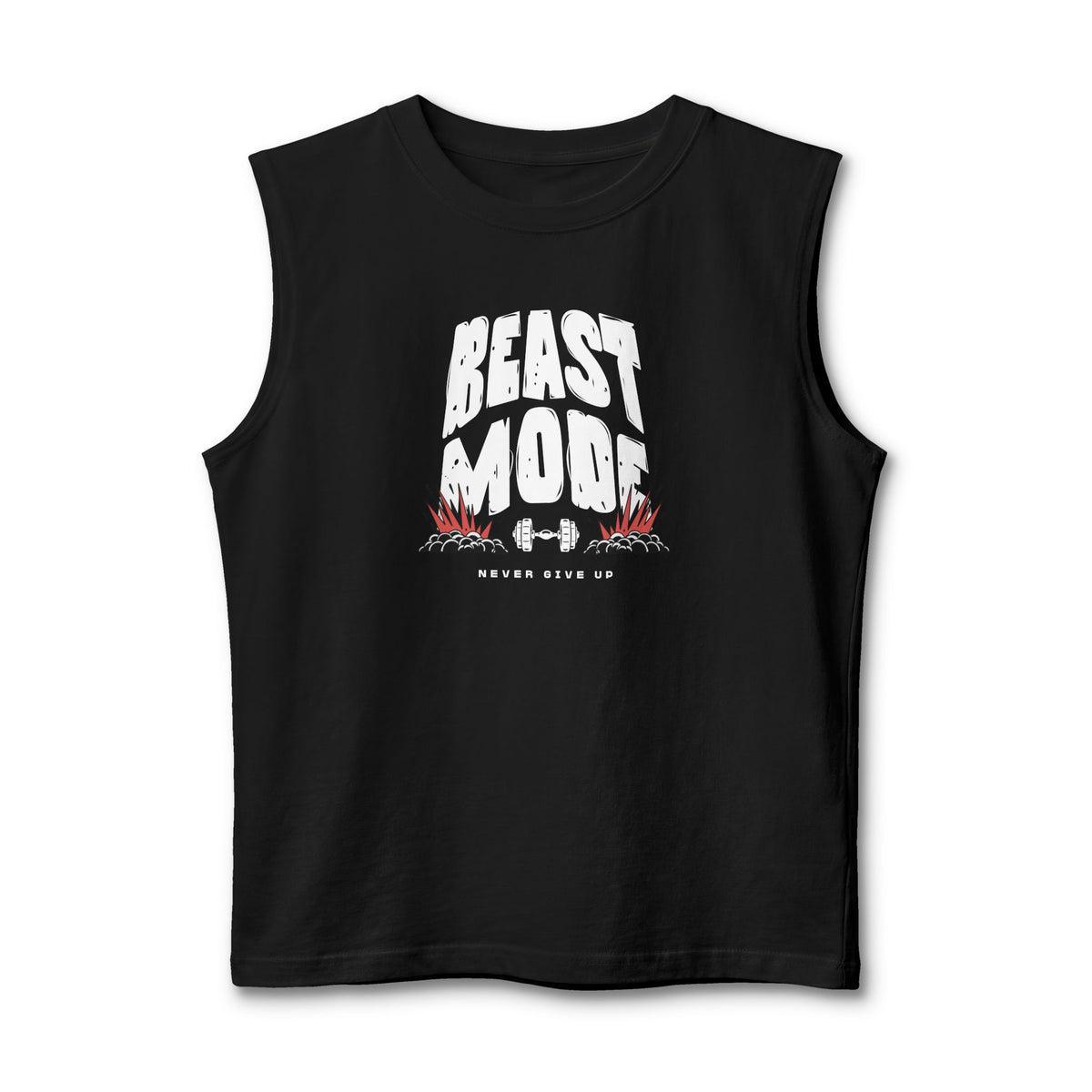 Shop the Beast Mode Gym Workout Unisex Jersey Muscle Tank Top Activewear for a comfortable, unisex fit that brings fierce energy to every workout. Power every rep in the Beast Mode Gym Workout Unisex Jersey Muscle Tank Top, built for breathable comfort, bold style, and training confidence. Train hard and stand out with the Beast Mode Gym Workout Unisex Jersey Muscle Tank Top—your go-to layer for lifting, cardio, and everyday wear.