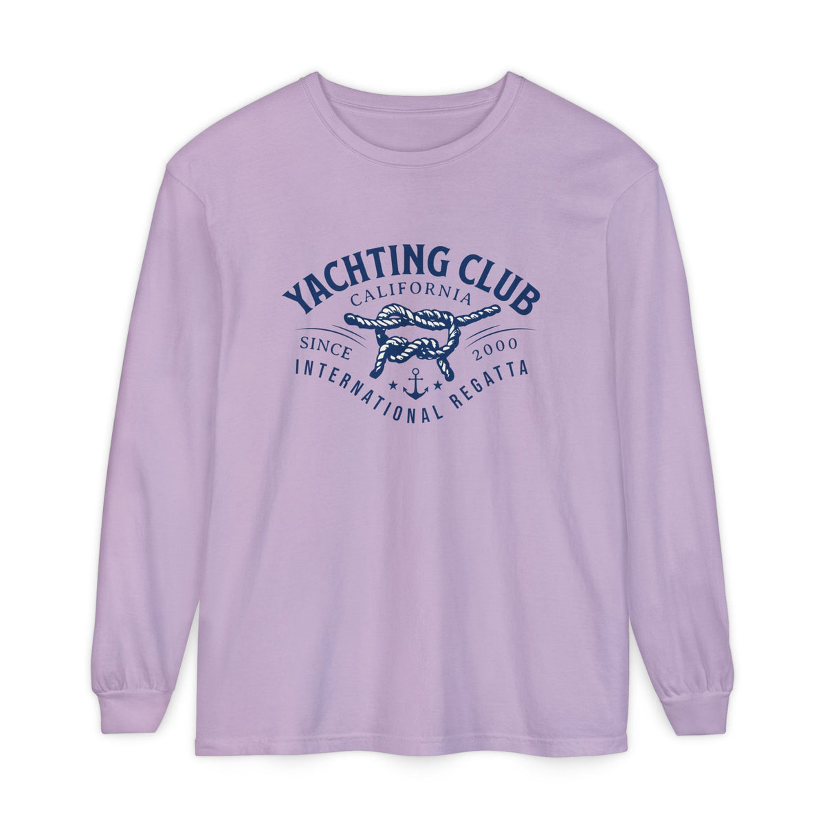Shop unique Yachting Club California Regatta Long Sleeve Tee Shirt Casual Wear, designed for laid-back coastal style, comfort, and versatile wear. Get the Yachting Club California Regatta Long Sleeve Shirt and bring timeless sailing-inspired style to your casual wardrobe. Buy Yachting Club California Regatta Long Sleeve Tee Shirt for a classic nautical look, breathable comfort, and easy everyday style.