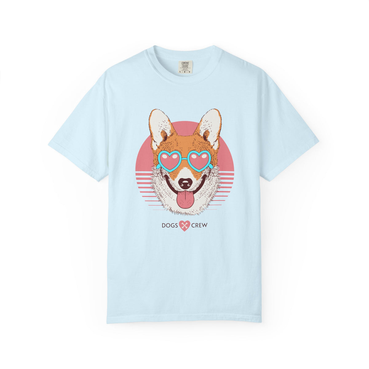 Corgi Heart Sunglasses Dogs Crew Graphic T-Shirt Casual Wear Shop the Corgi Heart Sunglasses Dogs Crew Graphic T-Shirt Casual Wear for a playful, comfortable look made for devoted dog lovers. Show off your corgi obsession with the Corgi Heart Sunglasses Dogs Crew Graphic T-Shirt Casual Wear, featuring a fun graphic and easy style. Buy the Corgi Heart Sunglasses Dogs Crew Graphic T-Shirt Casual Wear—a charming everyday tee for corgi fans who love casual comfort.