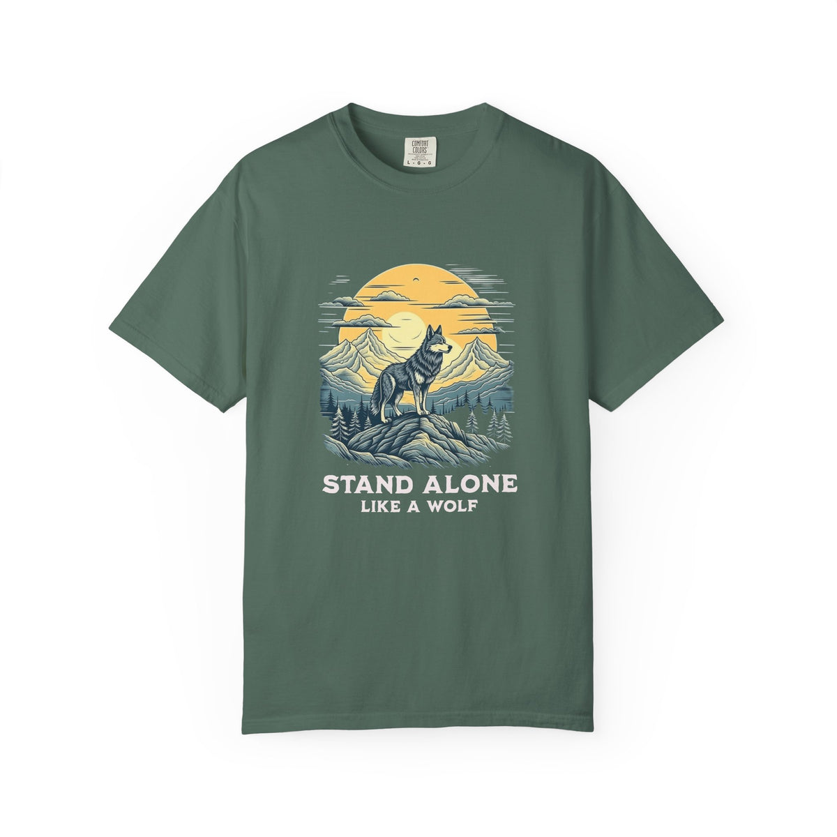 Stand Alone Like A Wolf T-Shirt for Casual Wear delivers bold style, soft comfort, and an effortless fit for everyday confidence. Shop the Stand Alone Like A Wolf T-Shirt for Casual Wear for a comfortable, versatile graphic tee that elevates any laid-back look. Find your edge with the Stand Alone Like A Wolf T-Shirt for Casual Wear, made for relaxed comfort and standout street-ready style.