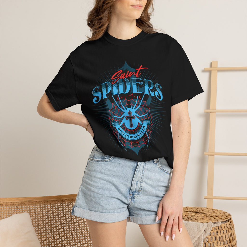 Saint Spiders Motorcycle Biker Graphic T-Shirt Casual Wear Shop the Saint Spiders Motorcycle Biker Graphic T-Shirt Casual Wear for bold, comfortable style made for riders and everyday streetwear. Upgrade your wardrobe with the Saint Spiders Motorcycle Biker Graphic T-Shirt Casual Wear, a striking choice for relaxed daily style. Buy the Saint Spiders Motorcycle Biker Graphic T-Shirt Casual Wear, combining standout biker-inspired graphics with casual comfort.