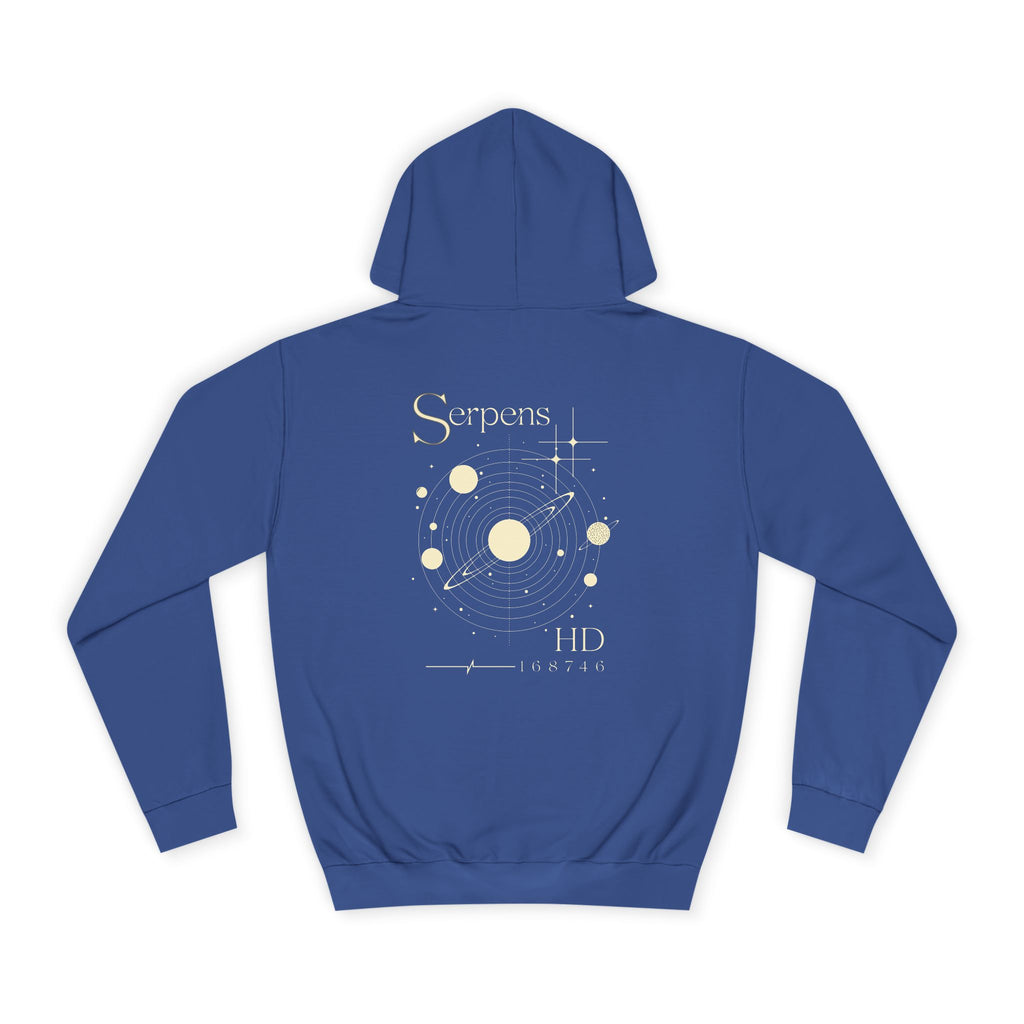 Shop online Vintage Space Serpens Constellation College Hoodie Casual Wear, blending retro cosmic art, cozy comfort, and campus-inspired style. Buy the Vintage Space Serpens Constellation College Hoodie, a retro-inspired essential for stargazers and vintage style fans. Shop the Vintage Space Serpens Constellation College Hoodie for a soft, standout layer with celestial artwork and collegiate appeal.