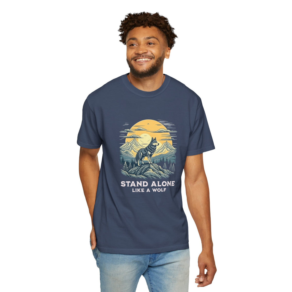 Stand Alone Like A Wolf T-Shirt for Casual Wear delivers bold style, soft comfort, and an effortless fit for everyday confidence. Shop the Stand Alone Like A Wolf T-Shirt for Casual Wear for a comfortable, versatile graphic tee that elevates any laid-back look. Find your edge with the Stand Alone Like A Wolf T-Shirt for Casual Wear, made for relaxed comfort and standout street-ready style.