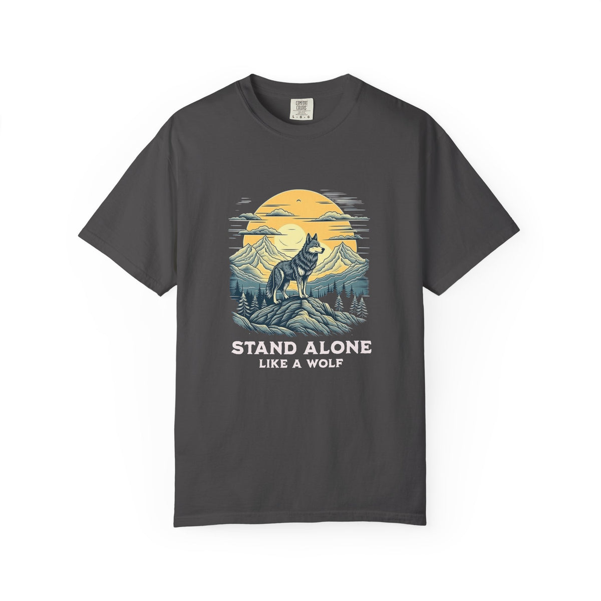 Stand Alone Like A Wolf T-Shirt for Casual Wear delivers bold style, soft comfort, and an effortless fit for everyday confidence. Shop the Stand Alone Like A Wolf T-Shirt for Casual Wear for a comfortable, versatile graphic tee that elevates any laid-back look. Find your edge with the Stand Alone Like A Wolf T-Shirt for Casual Wear, made for relaxed comfort and standout street-ready style.