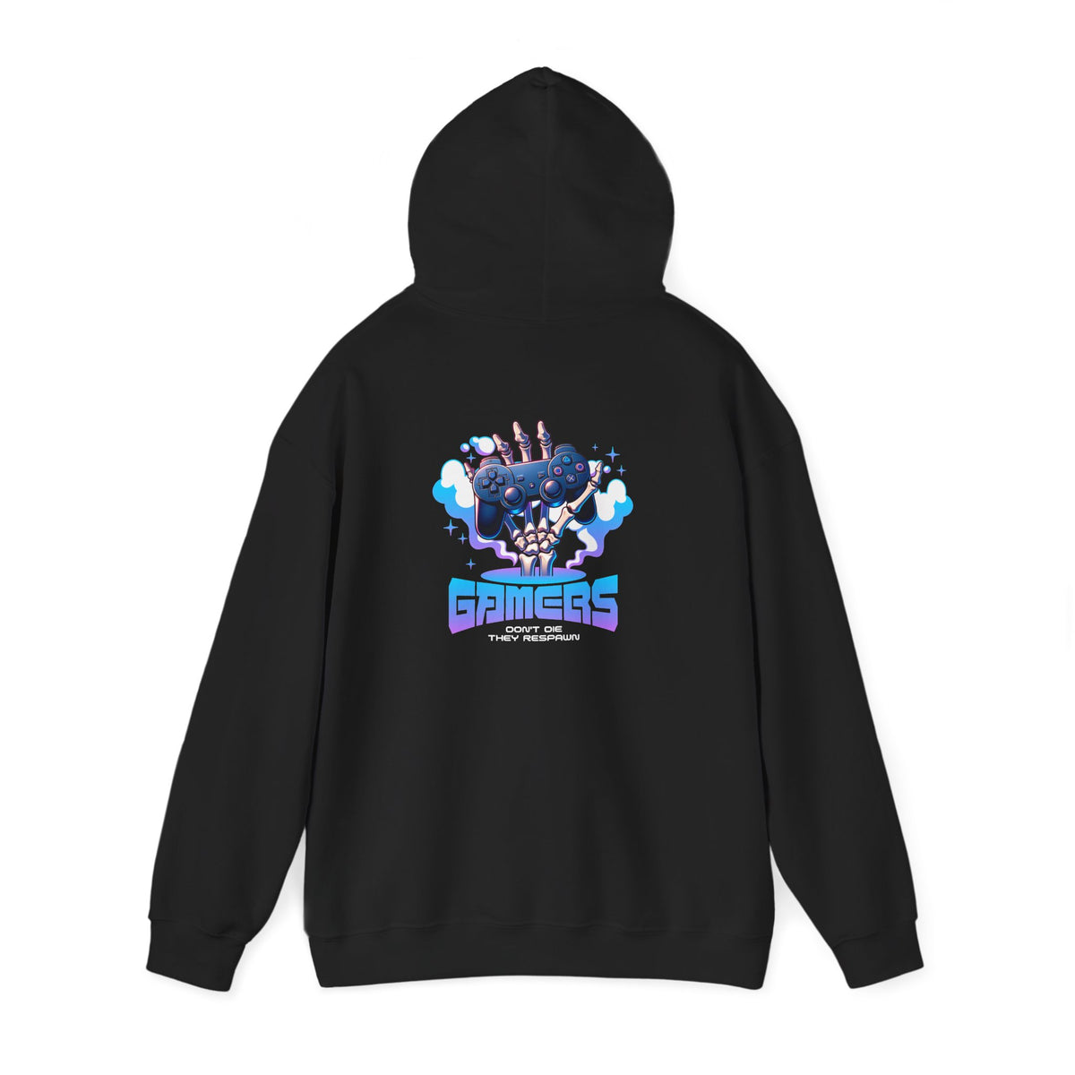 Show off your gamer spirit in the Gamers Don't Die They Respawn Pixel Graphic Hoodie Casual Wear, a bold retro-inspired layer for game nights and beyond. Level up your wardrobe with the Gamers Don't Die They Respawn Pixel Graphic Hoodie, blending retro pixel style with cozy everyday comfort. The Gamers Don't Die They Respawn Pixel Graphic Hoodie delivers standout pixel art, gaming humor, and comfortable style for dedicated players.