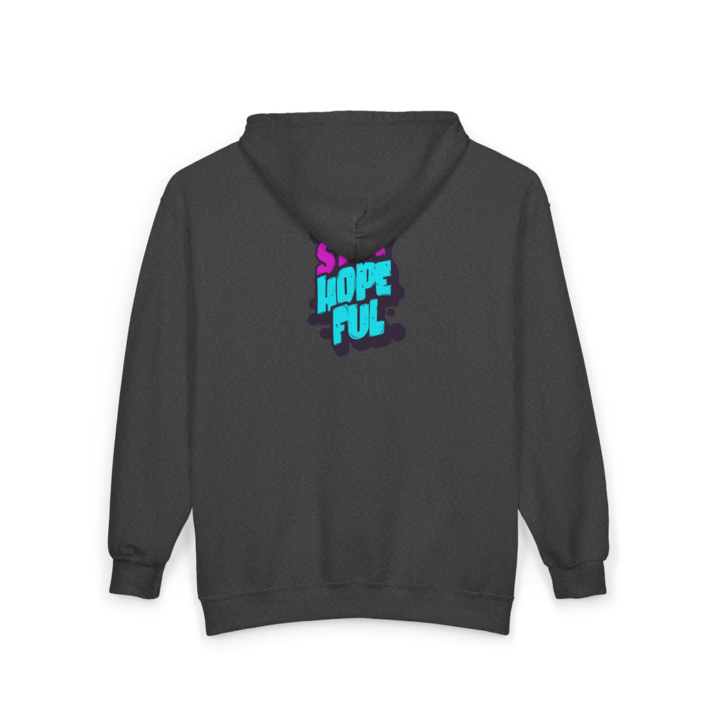 Shop the Bold Stay Hopeful Lettering Streetwear Zip Hoodie Casual Wear for a statement layer with everyday comfort, versatile style, and uplifting energy. Elevate your casual rotation with the Bold Stay Hopeful Lettering Streetwear Zip Hoodie, featuring an inspiring message and bold urban style. Buy the Bold Stay Hopeful Lettering Streetwear Zip Hoodie, a standout zip-up that brings optimistic attitude to everyday streetwear looks.