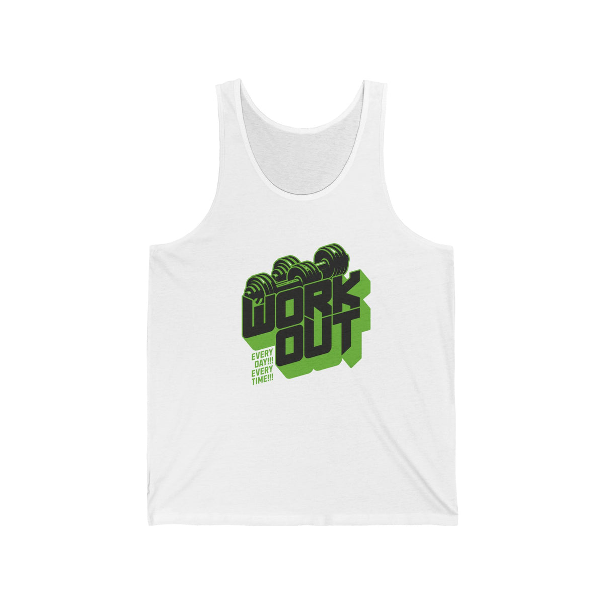 Shop the Retro Dumbbell Workout Unisex Jersey Tank Top Activewear for a bold gym-ready look, lightweight comfort, and everyday training style. Elevate your gym wardrobe with Retro Dumbbell Workout Unisex Jersey Tank Top Activewear—comfortable, versatile apparel for lifting and more. Buy Retro Dumbbell Workout Unisex Jersey Tank Top Activewear, designed for breathable comfort, vintage flair, and confident workouts.