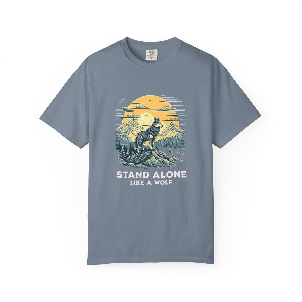 Stand Alone Like A Wolf T-Shirt for Casual Wear delivers bold style, soft comfort, and an effortless fit for everyday confidence. Shop the Stand Alone Like A Wolf T-Shirt for Casual Wear for a comfortable, versatile graphic tee that elevates any laid-back look. Find your edge with the Stand Alone Like A Wolf T-Shirt for Casual Wear, made for relaxed comfort and standout street-ready style.