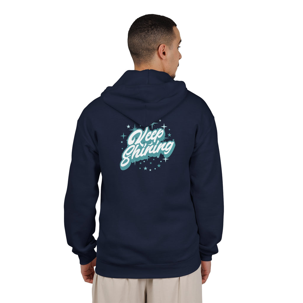 Shop Keep Shining Typography Script Graphic Zip Hoodie Casual Wear for an eye-catching, easy-to-layer look that adds positivity to your wardrobe. Express your style with the Keep Shining Typography Script Graphic Zip Hoodie, a versatile layer featuring an uplifting graphic statement. Keep Shining Typography Script Graphic Zip Hoodie delivers cozy comfort and bold style for everyday layering. Shop this standout hoodie today.