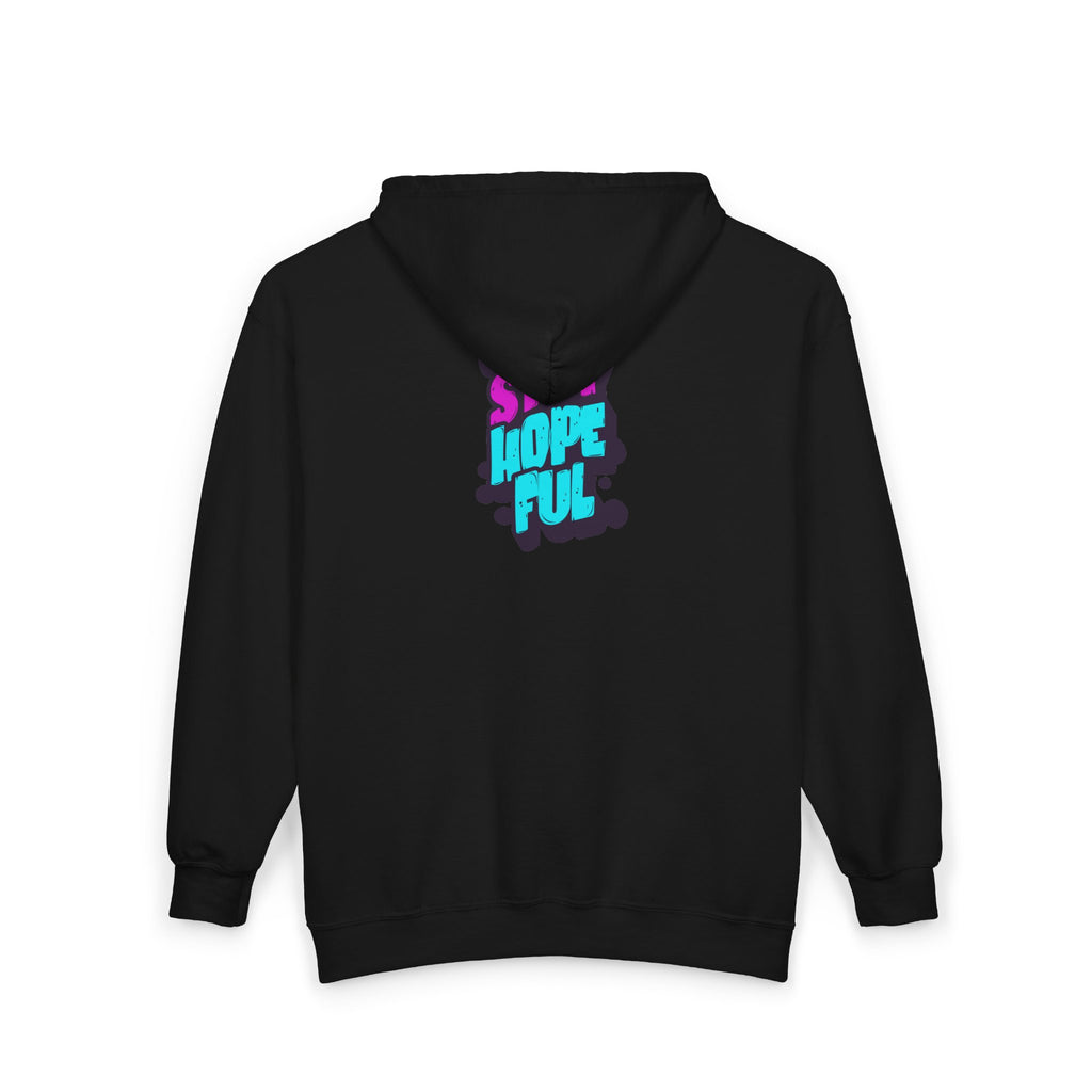 Shop the Bold Stay Hopeful Lettering Streetwear Zip Hoodie Casual Wear for a statement layer with everyday comfort, versatile style, and uplifting energy. Elevate your casual rotation with the Bold Stay Hopeful Lettering Streetwear Zip Hoodie, featuring an inspiring message and bold urban style. Buy the Bold Stay Hopeful Lettering Streetwear Zip Hoodie, a standout zip-up that brings optimistic attitude to everyday streetwear looks.