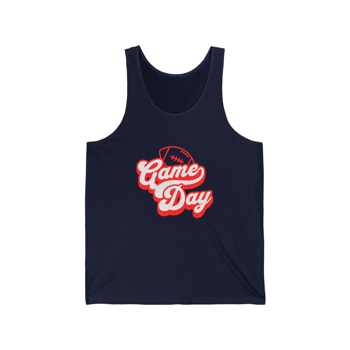 Retro Game Day Football Sports Jersey Tank Top Activewear Upgrade your fan wardrobe with Retro Game Day Football Sports Jersey Tank Top Activewear—an easy, comfortable layer for game day. Shop the Retro Game Day Football Sports Jersey Tank Top Activewear, designed for bold fan style, breathable comfort, and everyday movement. Buy Retro Game Day Football Sports Jersey Tank Top Activewear for sporty vintage vibes, lightweight comfort, and standout game-day looks.