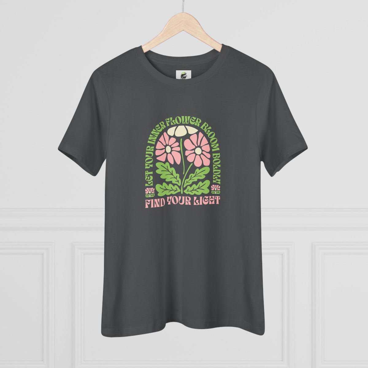 Let Your Inner Flower Bloom Boldly Groovy Women's Relaxed T-Shirt Let Your Inner Flower Bloom Boldly Groovy Women's T-Shirt brings retro floral flair and comfy style to your everyday wardrobe. Express your free spirit in the Let Your Inner Flower Bloom Boldly Groovy Women's T-Shirt, a vibrant retro tee made for standout style. Shop the Let Your Inner Flower Bloom Boldly Groovy Women's T-Shirt for a playful vintage-inspired look full of color, confidence, and charm.