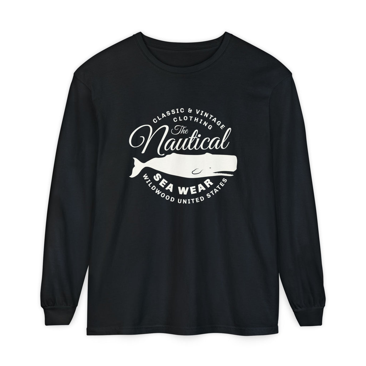 Shop unique Nautical Sea Wear Whale Long Sleeve T-Shirt for Casual Wear—a comfortable, ocean-inspired layer for everyday style. Refresh your wardrobe with the Nautical Sea Wear Whale Long Sleeve T-Shirt for Casual Wear, made for laid-back coastal style. Buy Nautical Sea Wear Whale Long Sleeve T-Shirt for Casual Wear, featuring a coastal-inspired design and all-day comfort.