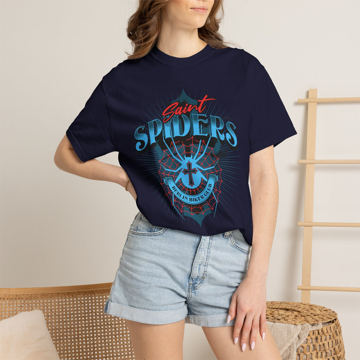 Saint Spiders Motorcycle Biker Graphic T-Shirt Casual Wear Shop the Saint Spiders Motorcycle Biker Graphic T-Shirt Casual Wear for bold, comfortable style made for riders and everyday streetwear. Upgrade your wardrobe with the Saint Spiders Motorcycle Biker Graphic T-Shirt Casual Wear, a striking choice for relaxed daily style. Buy the Saint Spiders Motorcycle Biker Graphic T-Shirt Casual Wear, combining standout biker-inspired graphics with casual comfort.