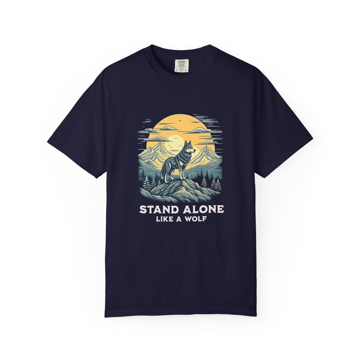 Stand Alone Like A Wolf T-Shirt for Casual Wear delivers bold style, soft comfort, and an effortless fit for everyday confidence. Shop the Stand Alone Like A Wolf T-Shirt for Casual Wear for a comfortable, versatile graphic tee that elevates any laid-back look. Find your edge with the Stand Alone Like A Wolf T-Shirt for Casual Wear, made for relaxed comfort and standout street-ready style.