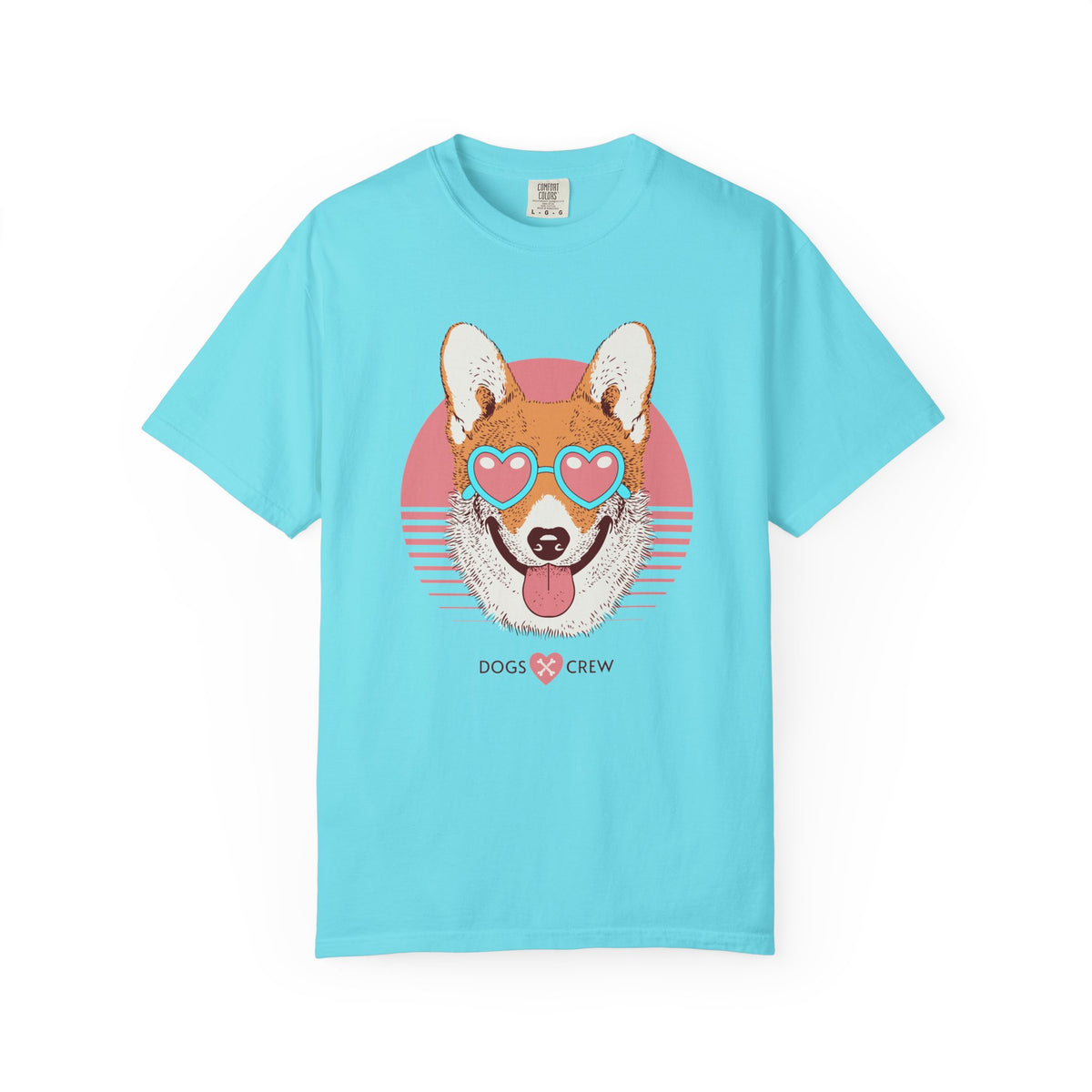 Corgi Heart Sunglasses Dogs Crew Graphic T-Shirt Casual Wear Shop the Corgi Heart Sunglasses Dogs Crew Graphic T-Shirt Casual Wear for a playful, comfortable look made for devoted dog lovers. Show off your corgi obsession with the Corgi Heart Sunglasses Dogs Crew Graphic T-Shirt Casual Wear, featuring a fun graphic and easy style. Buy the Corgi Heart Sunglasses Dogs Crew Graphic T-Shirt Casual Wear—a charming everyday tee for corgi fans who love casual comfort.