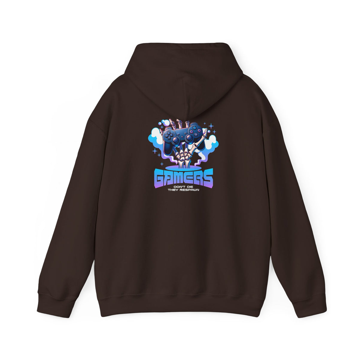 Show off your gamer spirit in the Gamers Don't Die They Respawn Pixel Graphic Hoodie Casual Wear, a bold retro-inspired layer for game nights and beyond. Level up your wardrobe with the Gamers Don't Die They Respawn Pixel Graphic Hoodie, blending retro pixel style with cozy everyday comfort. The Gamers Don't Die They Respawn Pixel Graphic Hoodie delivers standout pixel art, gaming humor, and comfortable style for dedicated players.