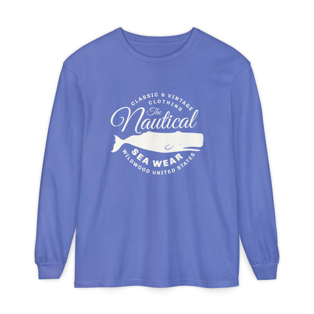 Shop unique Nautical Sea Wear Whale Long Sleeve T-Shirt for Casual Wear—a comfortable, ocean-inspired layer for everyday style. Refresh your wardrobe with the Nautical Sea Wear Whale Long Sleeve T-Shirt for Casual Wear, made for laid-back coastal style. Buy Nautical Sea Wear Whale Long Sleeve T-Shirt for Casual Wear, featuring a coastal-inspired design and all-day comfort.