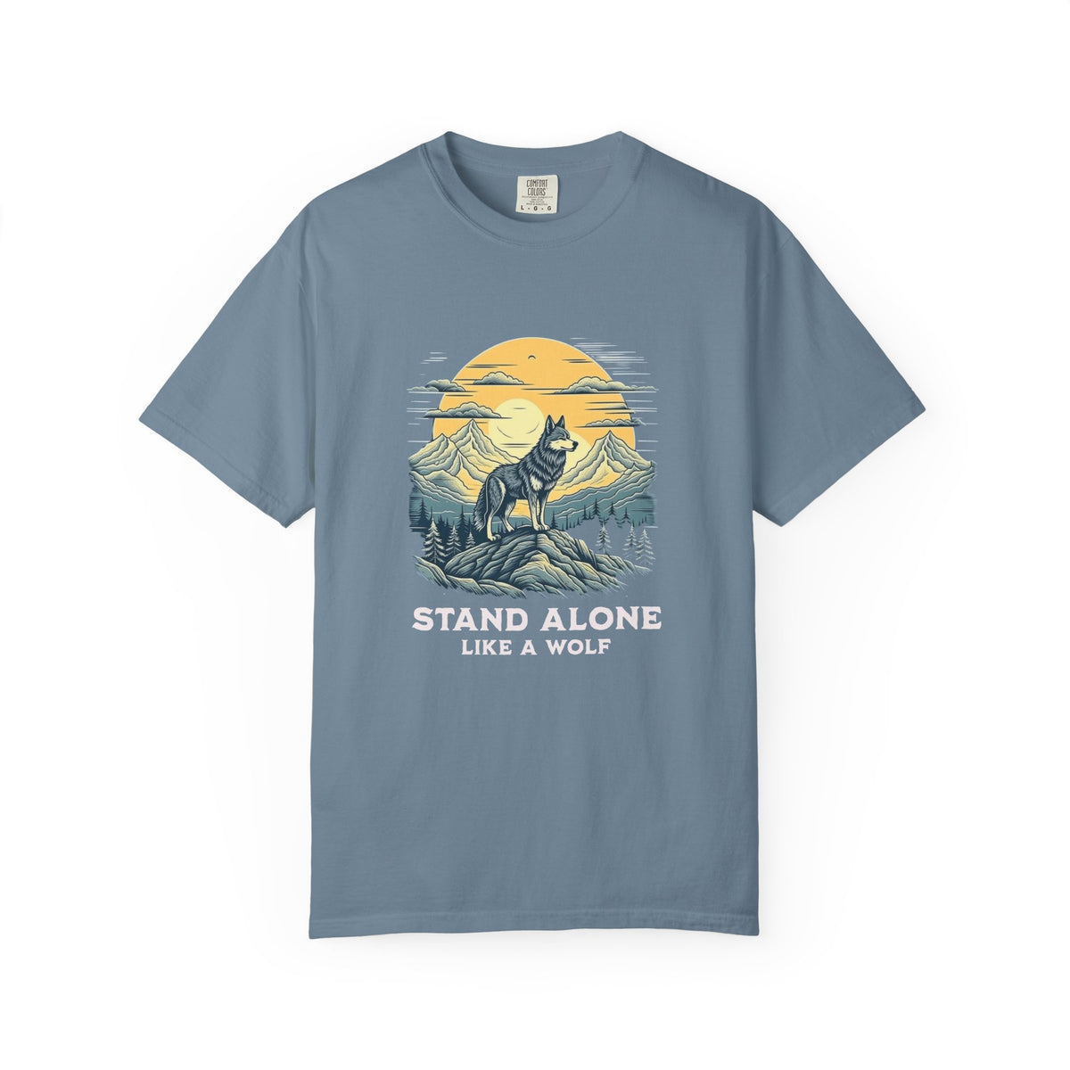 Stand Alone Like A Wolf T-Shirt for Casual Wear delivers bold style, soft comfort, and an effortless fit for everyday confidence. Shop the Stand Alone Like A Wolf T-Shirt for Casual Wear for a comfortable, versatile graphic tee that elevates any laid-back look. Find your edge with the Stand Alone Like A Wolf T-Shirt for Casual Wear, made for relaxed comfort and standout street-ready style.