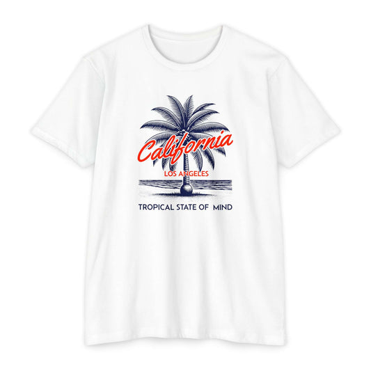 California Los Angeles Palm Tree Print T-Shirt Casual Wear Upgrade your wardrobe with California Los Angeles Palm Tree Print T-Shirt Casual Wear, designed for sunny days, casual outfits, and laid-back appeal. Shop the California Los Angeles Palm Tree Print T-Shirt Casual Wear collection for an easygoing coastal look, soft comfort, and everyday style. Buy California Los Angeles Palm Tree Print T-Shirt Casual Wear with relaxed comfort, vibrant West Coast vibes, and effortless daily styling.
