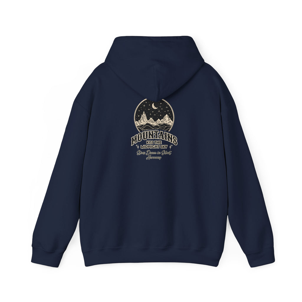 Mountains Kiss the Midnight Sky Outdoor Hoodie Casual Wear Shop Mountains Kiss the Midnight Sky Outdoor Hoodie Casual Wear for a soft, versatile layer that takes you from trails to town in comfort. Stay warm in the Mountains Kiss the Midnight Sky Outdoor Hoodie Casual Wear, designed for relaxed layering, stargazing nights, and daily outings. Buy the Mountains Kiss the Midnight Sky Outdoor Hoodie Casual Wear—cozy comfort and bold style for cool hikes, campfires, and everyday adventures.