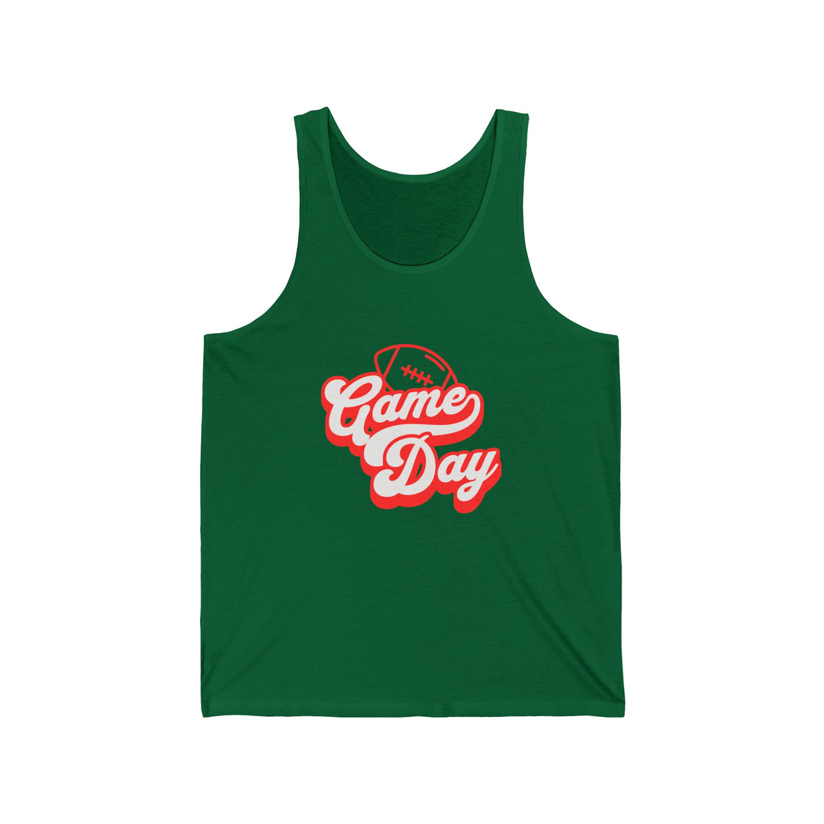Retro Game Day Football Sports Jersey Tank Top Activewear Upgrade your fan wardrobe with Retro Game Day Football Sports Jersey Tank Top Activewear—an easy, comfortable layer for game day. Shop the Retro Game Day Football Sports Jersey Tank Top Activewear, designed for bold fan style, breathable comfort, and everyday movement. Buy Retro Game Day Football Sports Jersey Tank Top Activewear for sporty vintage vibes, lightweight comfort, and standout game-day looks.