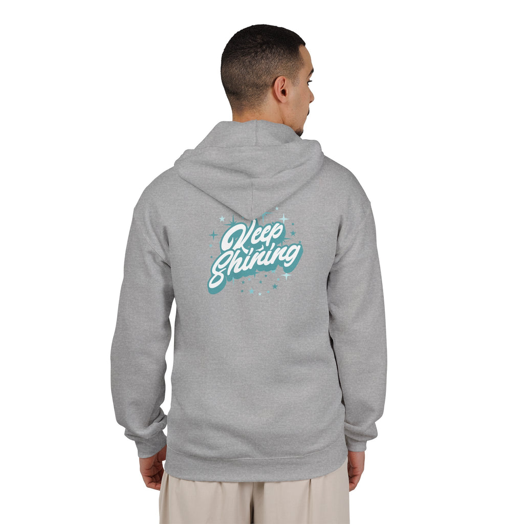 Shop Keep Shining Typography Script Graphic Zip Hoodie Casual Wear for an eye-catching, easy-to-layer look that adds positivity to your wardrobe. Express your style with the Keep Shining Typography Script Graphic Zip Hoodie, a versatile layer featuring an uplifting graphic statement. Keep Shining Typography Script Graphic Zip Hoodie delivers cozy comfort and bold style for everyday layering. Shop this standout hoodie today.