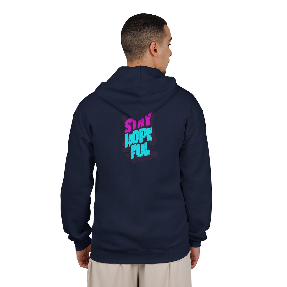 Shop the Bold Stay Hopeful Lettering Streetwear Zip Hoodie Casual Wear for a statement layer with everyday comfort, versatile style, and uplifting energy. Elevate your casual rotation with the Bold Stay Hopeful Lettering Streetwear Zip Hoodie, featuring an inspiring message and bold urban style. Buy the Bold Stay Hopeful Lettering Streetwear Zip Hoodie, a standout zip-up that brings optimistic attitude to everyday streetwear looks.