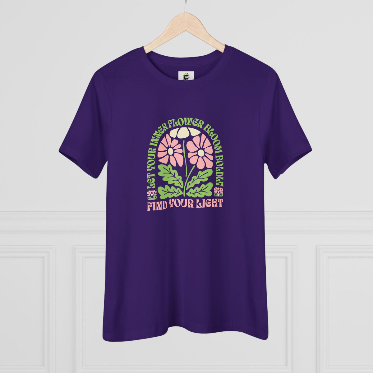 Let Your Inner Flower Bloom Boldly Groovy Women's Relaxed T-Shirt Let Your Inner Flower Bloom Boldly Groovy Women's T-Shirt brings retro floral flair and comfy style to your everyday wardrobe. Express your free spirit in the Let Your Inner Flower Bloom Boldly Groovy Women's T-Shirt, a vibrant retro tee made for standout style. Shop the Let Your Inner Flower Bloom Boldly Groovy Women's T-Shirt for a playful vintage-inspired look full of color, confidence, and charm.