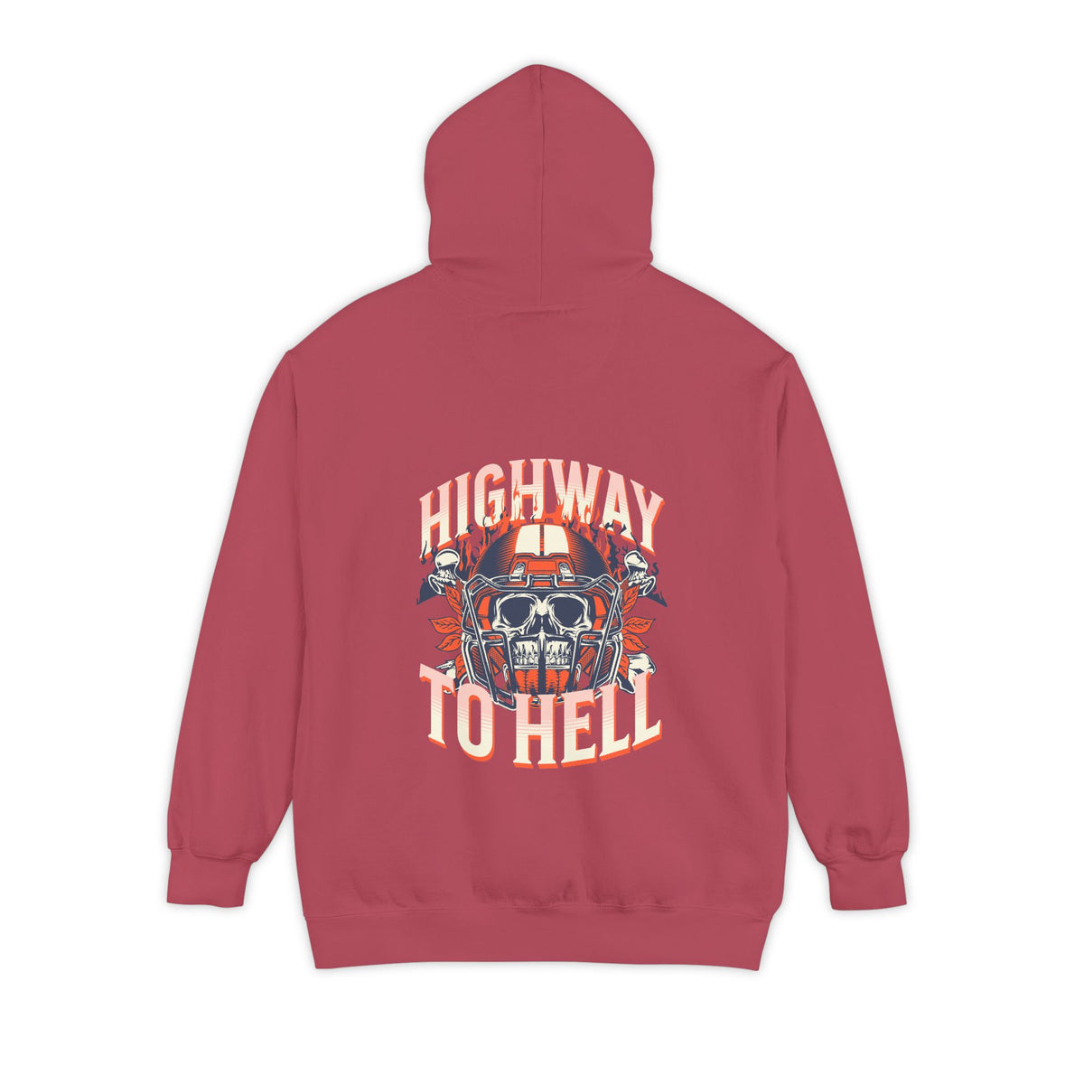 Shop Bold Highway To Hell Football Skull Graphic Hoodie Casual Wear for bold football-inspired streetwear with skull graphic and cozy hoodie style. Buy Bold Highway To Hell Football Skull Graphic Hoodie brings edgy game-day style with a striking skull design, cozy comfort, and standout attitude.