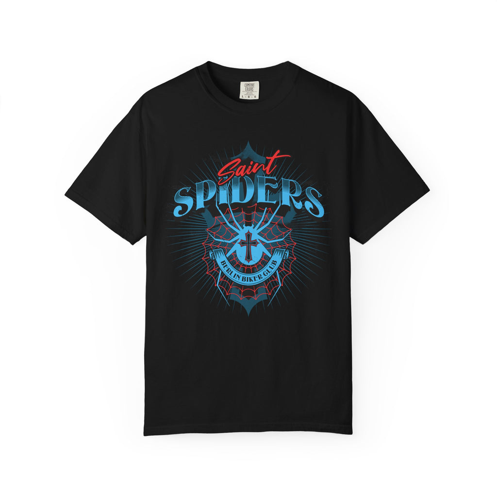 Saint Spiders Motorcycle Biker Graphic T-Shirt Casual Wear Shop the Saint Spiders Motorcycle Biker Graphic T-Shirt Casual Wear for bold, comfortable style made for riders and everyday streetwear. Upgrade your wardrobe with the Saint Spiders Motorcycle Biker Graphic T-Shirt Casual Wear, a striking choice for relaxed daily style. Buy the Saint Spiders Motorcycle Biker Graphic T-Shirt Casual Wear, combining standout biker-inspired graphics with casual comfort.