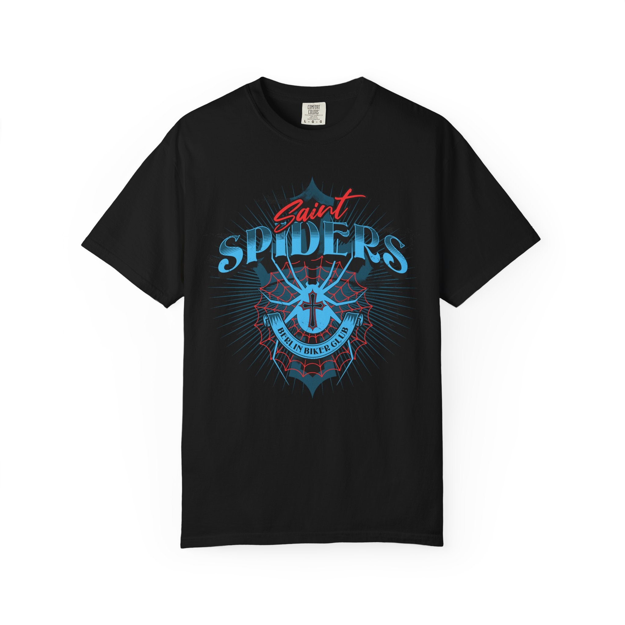 Saint Spiders Motorcycle Biker Graphic T-Shirt Casual Wear Shop the Saint Spiders Motorcycle Biker Graphic T-Shirt Casual Wear for bold, comfortable style made for riders and everyday streetwear. Upgrade your wardrobe with the Saint Spiders Motorcycle Biker Graphic T-Shirt Casual Wear, a striking choice for relaxed daily style. Buy the Saint Spiders Motorcycle Biker Graphic T-Shirt Casual Wear, combining standout biker-inspired graphics with casual comfort.