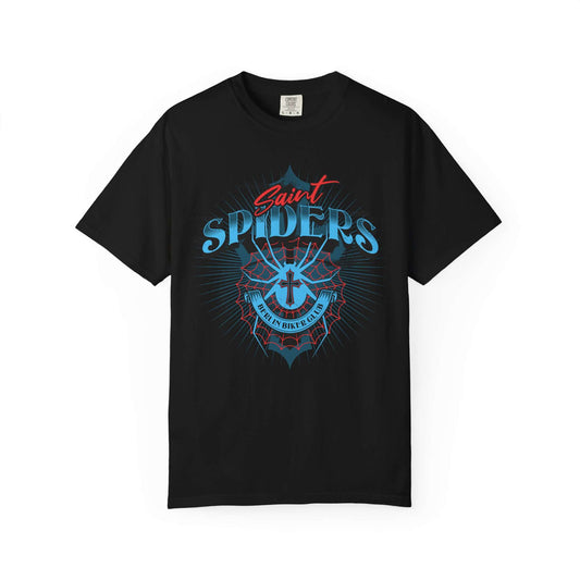 Saint Spiders Motorcycle Biker Graphic T-Shirt Casual Wear Shop the Saint Spiders Motorcycle Biker Graphic T-Shirt Casual Wear for bold, comfortable style made for riders and everyday streetwear. Upgrade your wardrobe with the Saint Spiders Motorcycle Biker Graphic T-Shirt Casual Wear, a striking choice for relaxed daily style. Buy the Saint Spiders Motorcycle Biker Graphic T-Shirt Casual Wear, combining standout biker-inspired graphics with casual comfort.