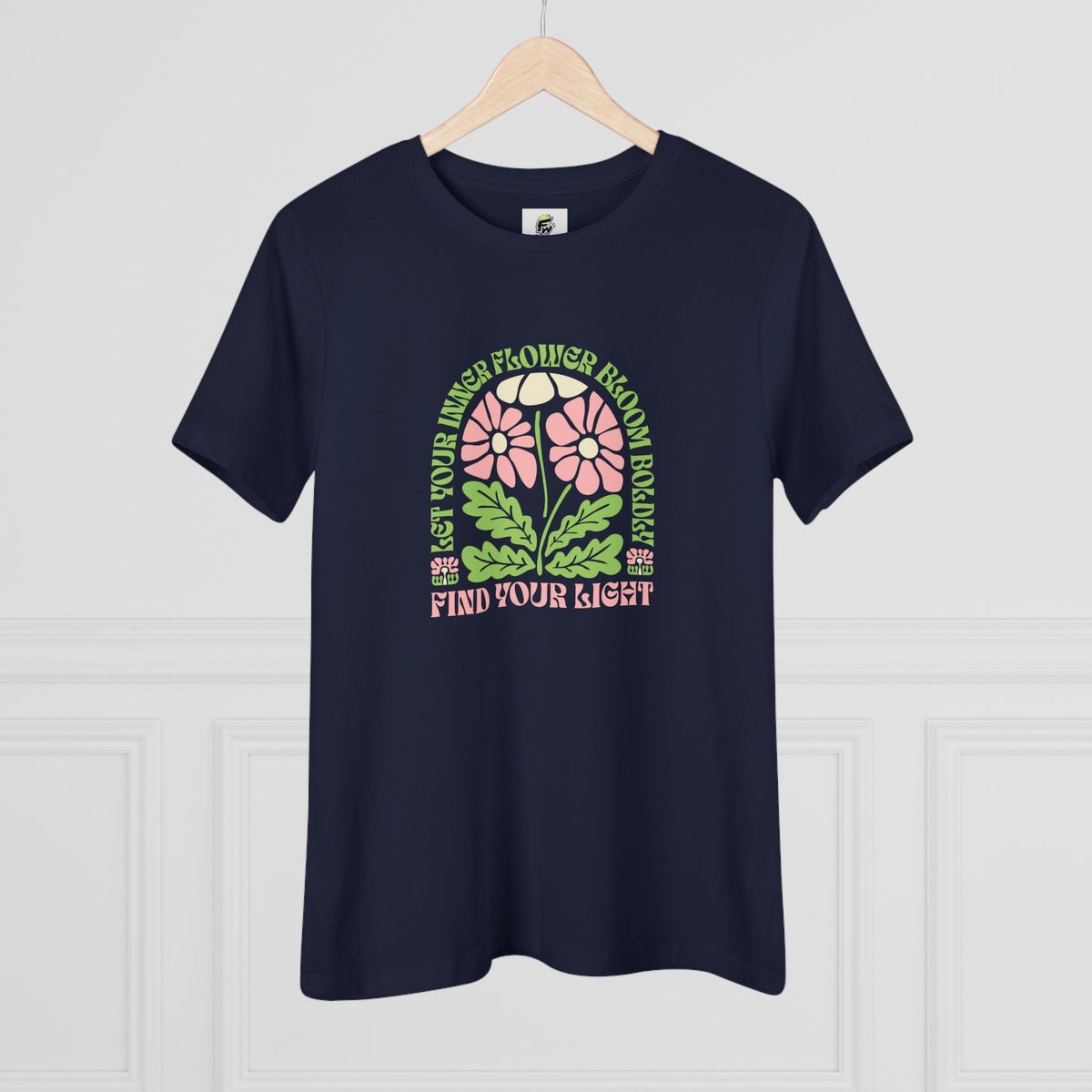 Let Your Inner Flower Bloom Boldly Groovy Women's Relaxed T-Shirt Let Your Inner Flower Bloom Boldly Groovy Women's T-Shirt brings retro floral flair and comfy style to your everyday wardrobe. Express your free spirit in the Let Your Inner Flower Bloom Boldly Groovy Women's T-Shirt, a vibrant retro tee made for standout style. Shop the Let Your Inner Flower Bloom Boldly Groovy Women's T-Shirt for a playful vintage-inspired look full of color, confidence, and charm.