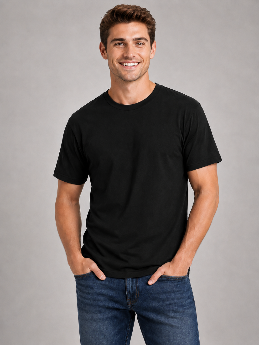 Shop the Retro Ring-Spun Crew Neck T-Shirt 2100 for premium ring-spun softness, a classic fit, and effortless retro appeal. Upgrade your staples with the Retro Ring-Spun Crew Neck T-Shirt 2100, combining durable comfort, a retro look, and easy versatility. Buy the Retro Ring-Spun Crew Neck T-Shirt 2100, a soft, vintage-inspired essential designed for everyday comfort and timeless style.