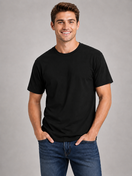 Shop the Retro Ring-Spun Crew Neck T-Shirt 2100 for premium ring-spun softness, a classic fit, and effortless retro appeal. Upgrade your staples with the Retro Ring-Spun Crew Neck T-Shirt 2100, combining durable comfort, a retro look, and easy versatility. Buy the Retro Ring-Spun Crew Neck T-Shirt 2100, a soft, vintage-inspired essential designed for everyday comfort and timeless style.