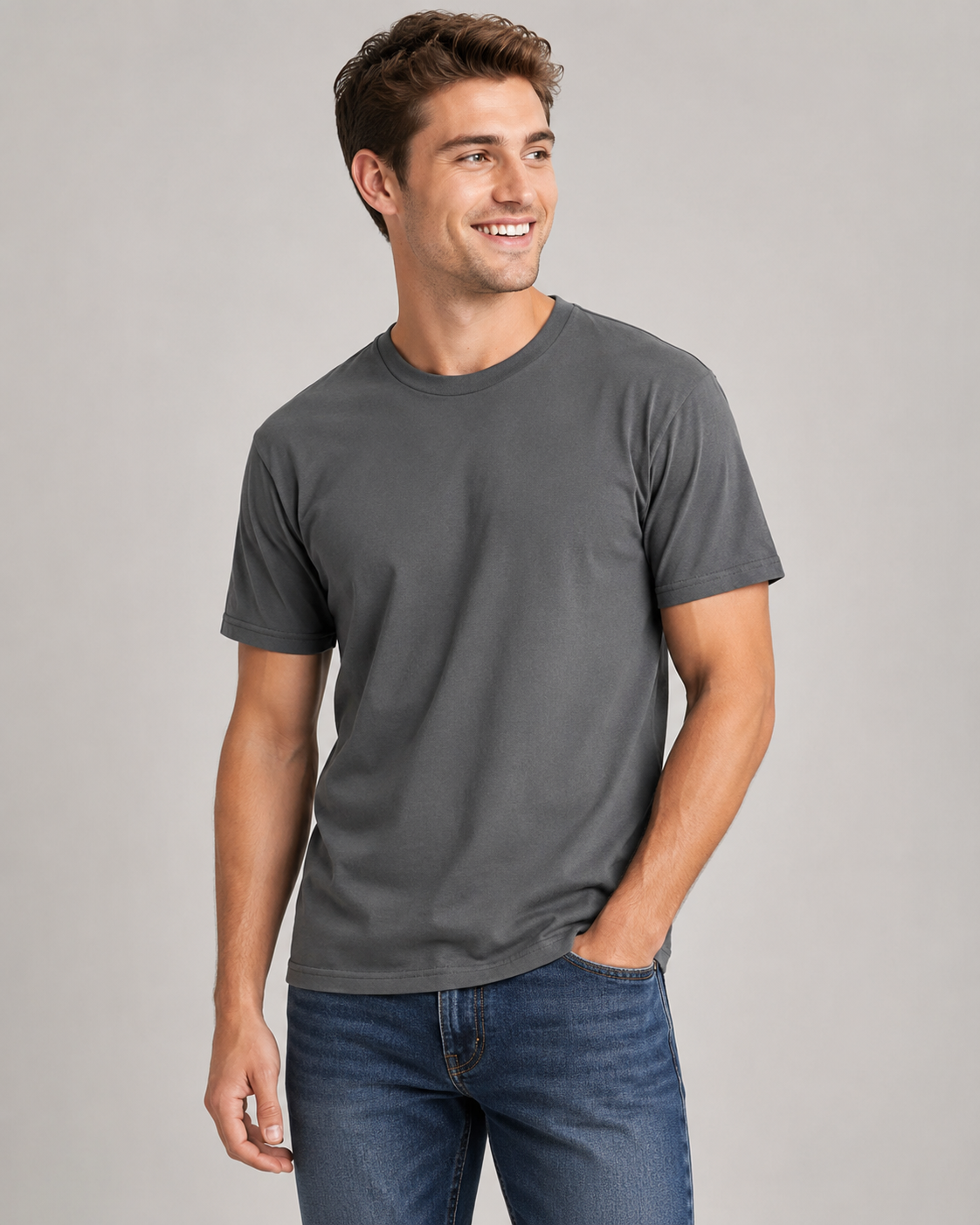 Shop the Retro Ring-Spun Crew Neck T-Shirt 2100 for premium ring-spun softness, a classic fit, and effortless retro appeal. Upgrade your staples with the Retro Ring-Spun Crew Neck T-Shirt 2100, combining durable comfort, a retro look, and easy versatility. Buy the Retro Ring-Spun Crew Neck T-Shirt 2100, a soft, vintage-inspired essential designed for everyday comfort and timeless style.