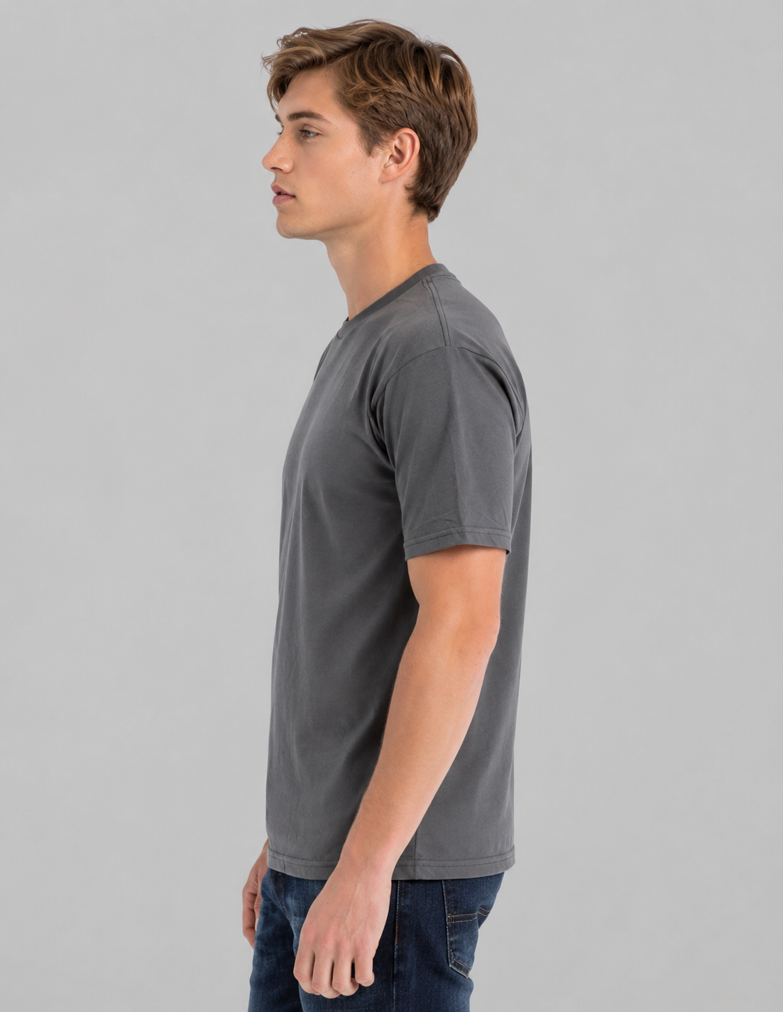 Shop the Retro Ring-Spun Crew Neck T-Shirt 2100 for premium ring-spun softness, a classic fit, and effortless retro appeal. Upgrade your staples with the Retro Ring-Spun Crew Neck T-Shirt 2100, combining durable comfort, a retro look, and easy versatility. Buy the Retro Ring-Spun Crew Neck T-Shirt 2100, a soft, vintage-inspired essential designed for everyday comfort and timeless style.