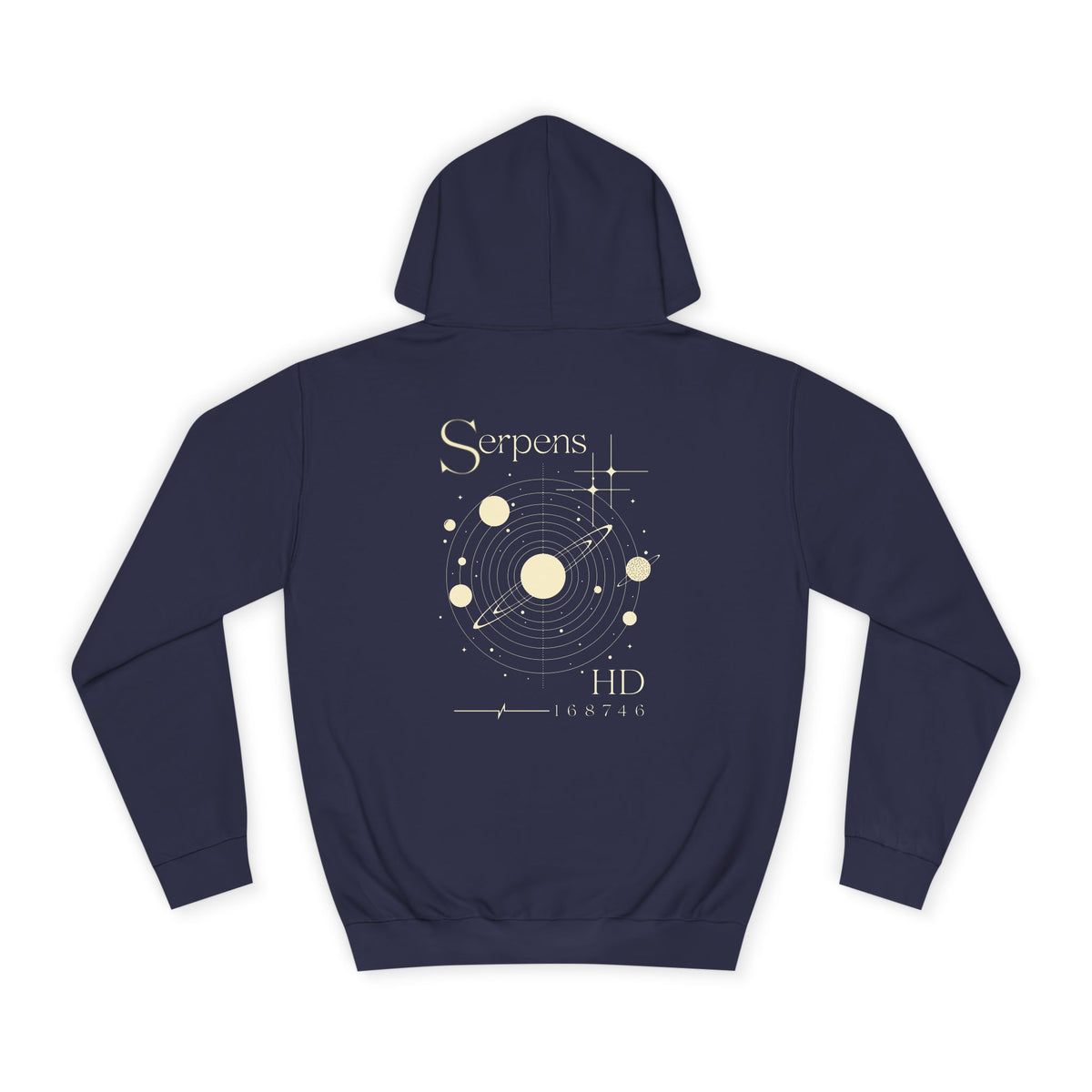 Shop online Vintage Space Serpens Constellation College Hoodie Casual Wear, blending retro cosmic art, cozy comfort, and campus-inspired style. Buy the Vintage Space Serpens Constellation College Hoodie, a retro-inspired essential for stargazers and vintage style fans. Shop the Vintage Space Serpens Constellation College Hoodie for a soft, standout layer with celestial artwork and collegiate appeal.